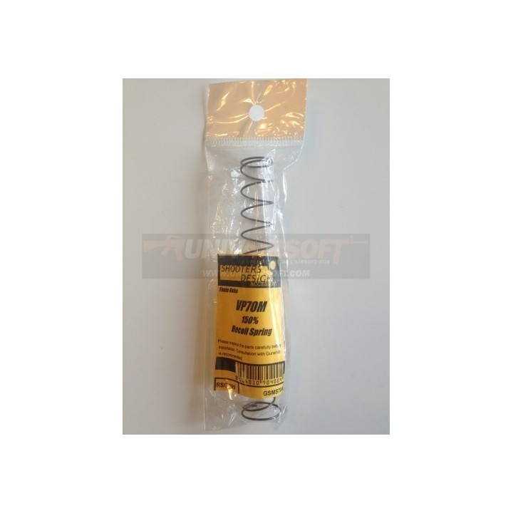 150% Recoil Spring for Tanio Koba VP70M