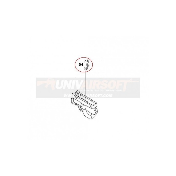 Hammer for KJW KC-02