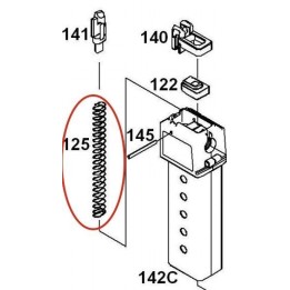 Magazine Spring for KJW KC-02