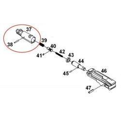 Nozzle for KJW KC-02