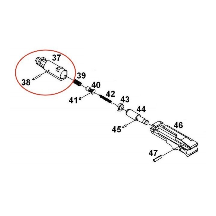 Nozzle for KJW KC-02