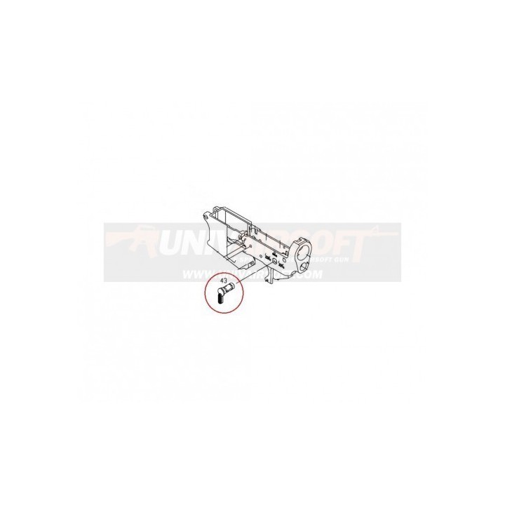 Selector Lever for KJW M4 GBBR