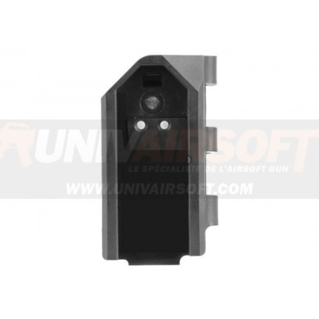 Buttstock Base for VFC MK16 / Scar (Black)