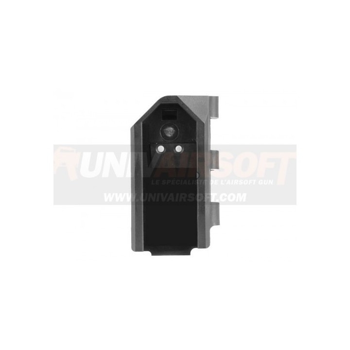 Buttstock Base for VFC MK16 / Scar (Black)