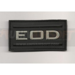 EOD Velcro Patch Black
