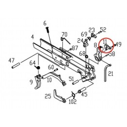 Disconnector for KJW / ASG CZ75 P09
