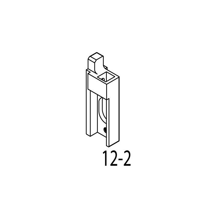 Impact Block Base Panel for KSC / KWA LM4 GBBR