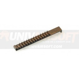 Stainless Steel Rack For Piston Systema PTW M4