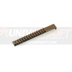 Stainless Steel Rack For Piston Systema PTW M4