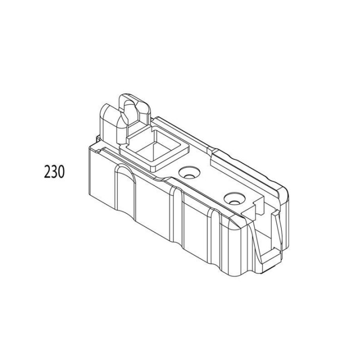 Magazine Lip for KSC / KWA LM4 GBBR