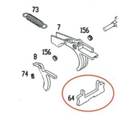 Latch for KSC / ASG MP9