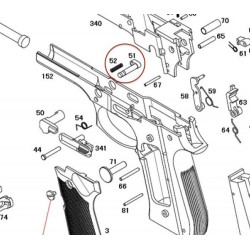 Disassembling Latch Release Button for KSC / KWA M9