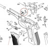 Disassembling Latch Release Button for KSC / KWA M9