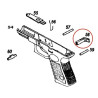 Magazine Catch for KJW / ASG CZ75 P09