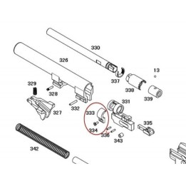 Barrel Block for KSC / KWA M9