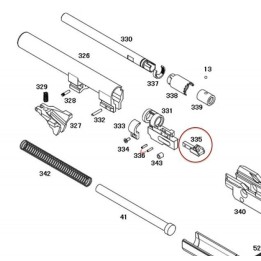 Locking Block for KSC / KWA M9