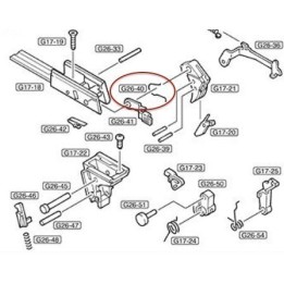 Trigger Spring for Marui Glock 17