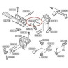 Trigger Spring for Marui Glock 17
