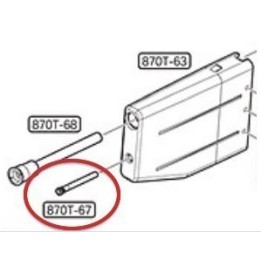 Filling Valve for Marui M870