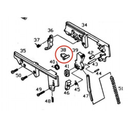 Steel Knocker for KJW / ASG M9
