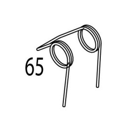 Trigger Spring for KSC / KWA LM4 GBBR