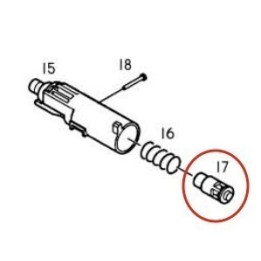 Cylinder Valve for ASG / KJW M1911 / KP-06