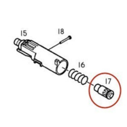 Cylinder Valve for ASG / KJW M1911 / KP-06