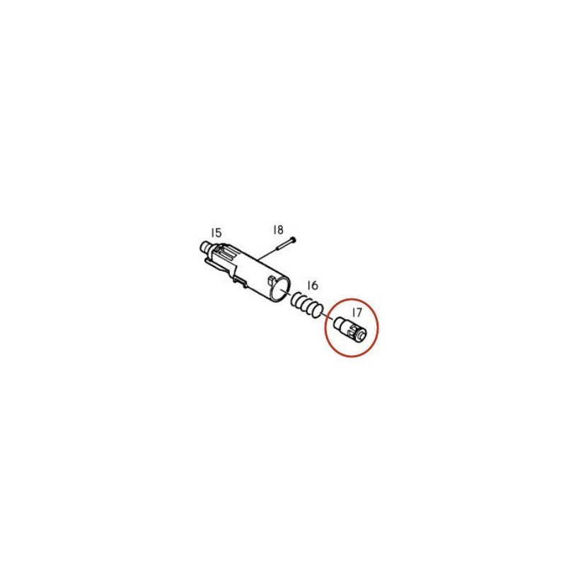 Cylinder Valve for ASG / KJW M1911 / KP-06