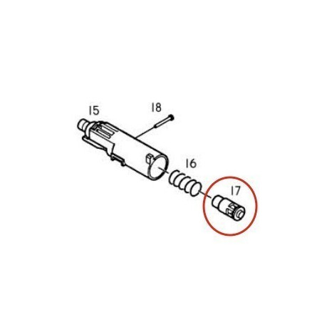 Cylinder Valve for ASG / KJW M1911 / KP-06