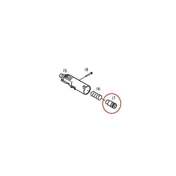 Cylinder Valve for ASG / KJW M1911 / KP-06