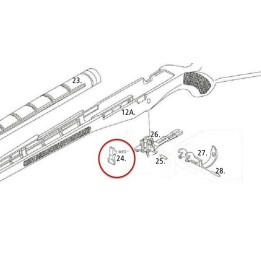 Magazine Catch for ASG M14
