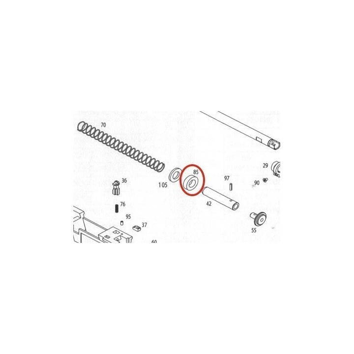 Recoil Buffer for KSC / KWA M1911