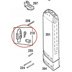 Magazine Follower for KSC / KWA Glock