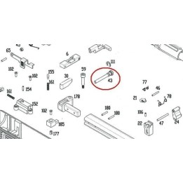 Trigger Bar Pin for KSC / ASG MP9
