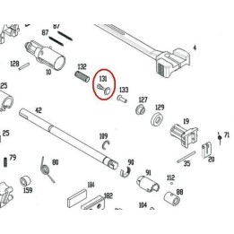 Plug GK for KSC / ASG MP9