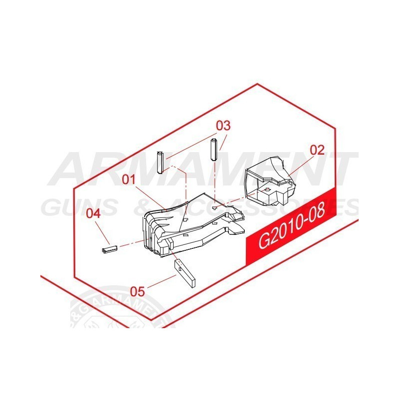 Charging Handle for FN2000/ G2010