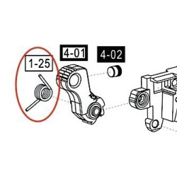 Hammer Spring for CZ75 P07 Duty