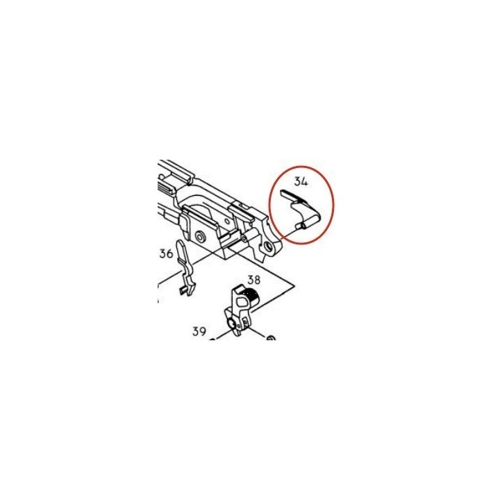 Safety Right for KJW KP-06
