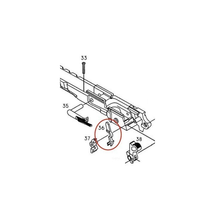 Steel Disconnector for KJW KP-06