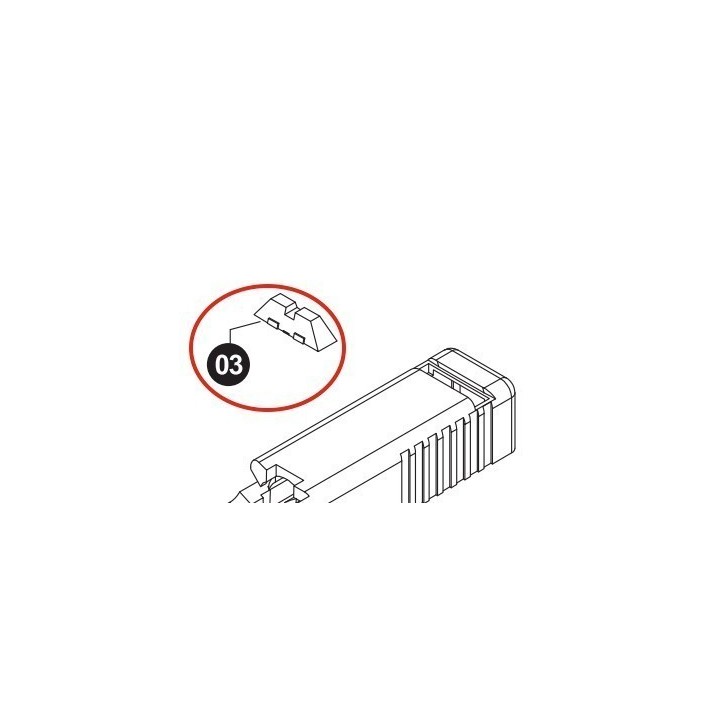 Rear Sight for Stark Arms S17 / 18 / 19