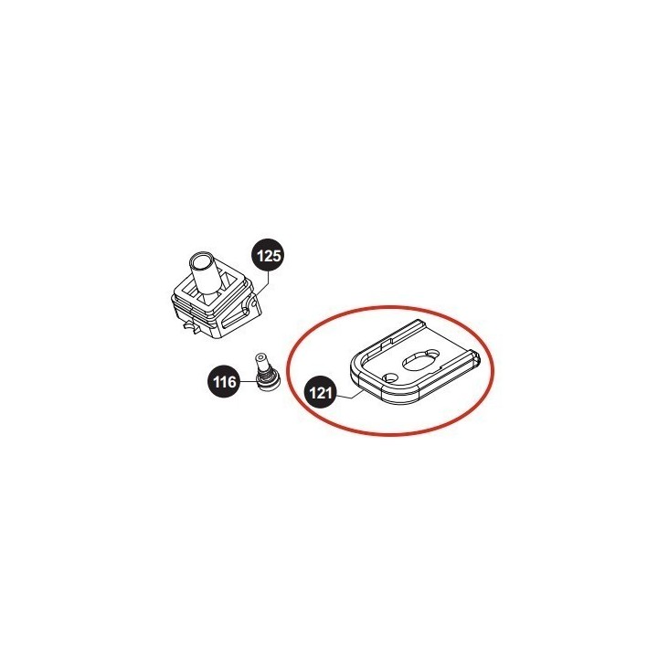Magazine Plate for Stark Arms S17 / S18 / S19