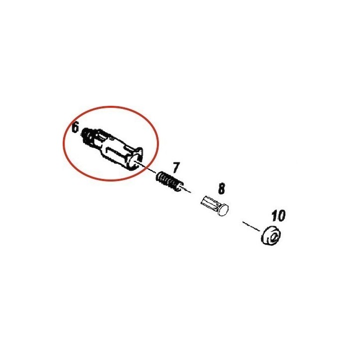 Nozzle for KJW Glock