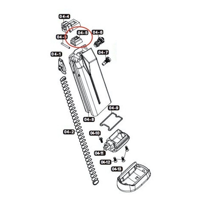Magazine Gasket for VFC / Cybergun FNX-45
