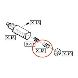 Cylinder Valve for WE XDM
