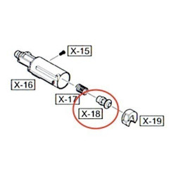 Cylinder Valve for WE XDM