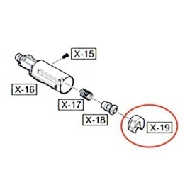 Cylinder Valve Base for WE XDM