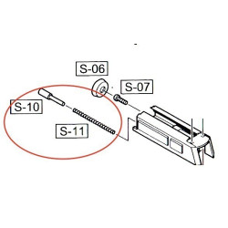Nozzle Spring for WE F226