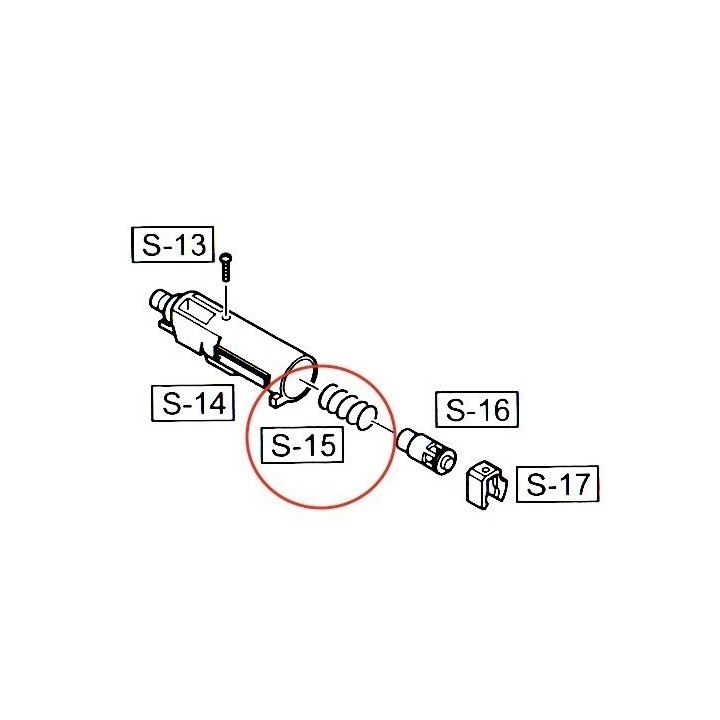 Cylinder Valve Spring for WE F226