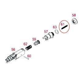 Nozzle Spring for WE M712