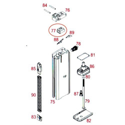 Magazine Gasket for WE M712